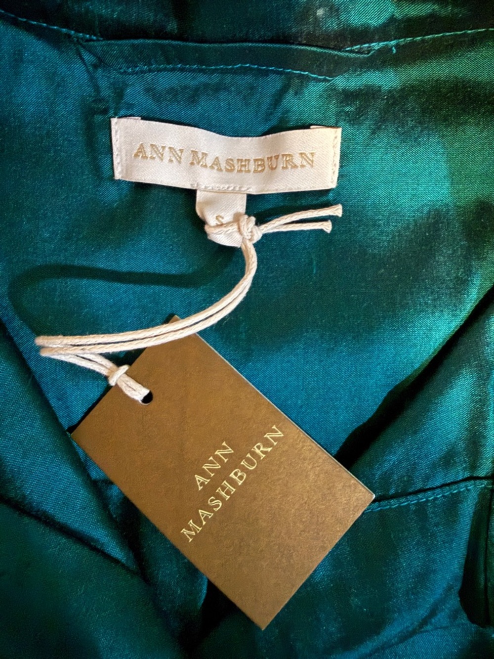 ANN MASHBURN Gianna Silk Shirtdress Dress - Picture 11 of 15